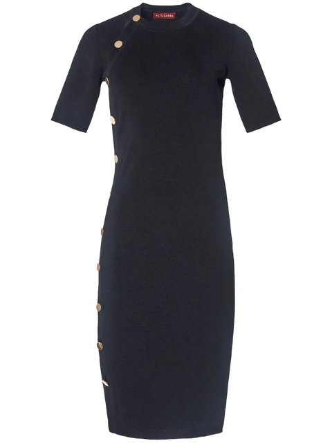 Altuzarra Minamoto knitted midi dress - Black - zdjęcie produktu nr 1