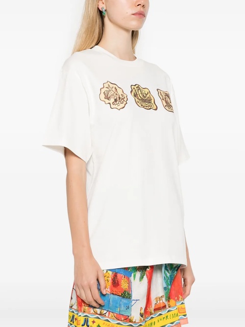 ALEMAIS Relic T-shirt - Neutrals - zdjęcie produktu nr 2