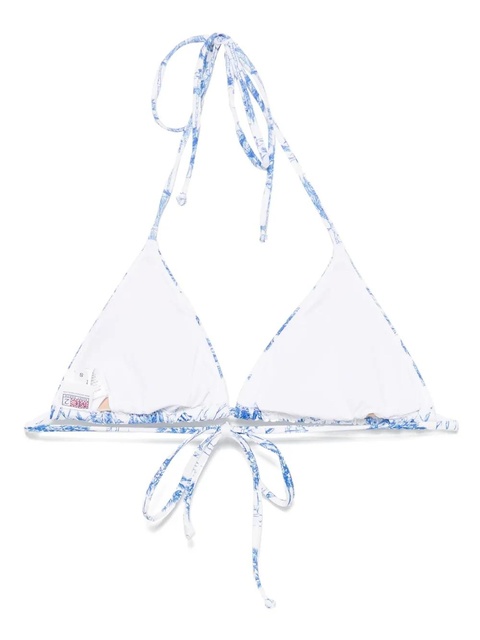 MC2 Saint Barth Leah bikini top - Blue - zdjęcie produktu nr 1