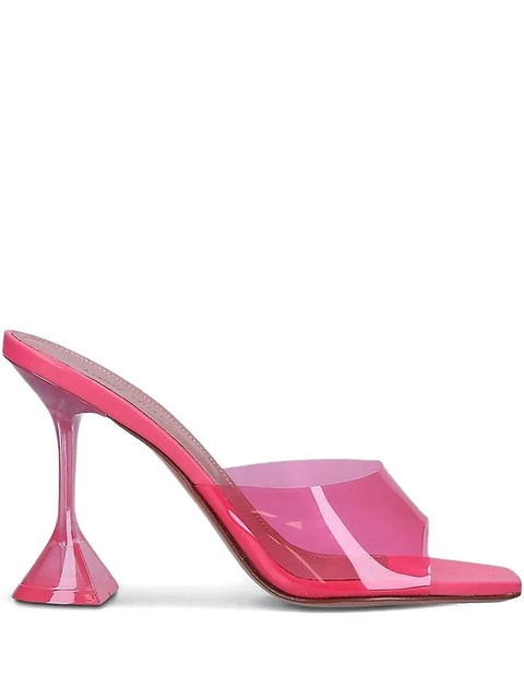 Amina Muaddi 100mm Lupita sandals - Pink - zdjęcie produktu nr 1
