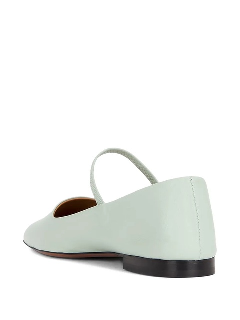 ATP Atelier Petina ankle-strap ballet flats - Green - zdjęcie produktu nr 2