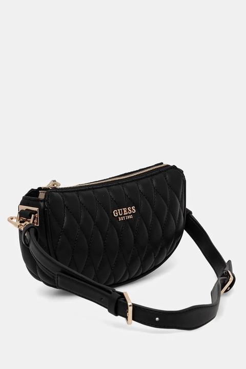 Guess torebka VALLA kolor czarny HWQG81 22720 - zdjęcie produktu nr 1