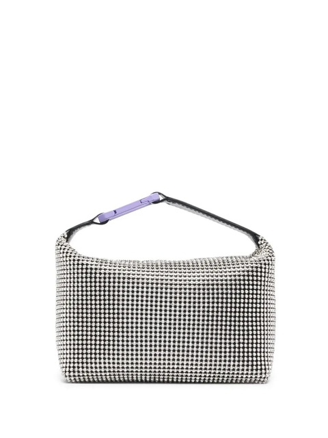 EÉRA crystal-embellished moon bag - Black - zdjęcie produktu nr 1