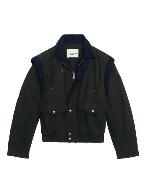 MARANT ÉTOILE Desha jacket - Black - zdjęcie produktu nr 1
