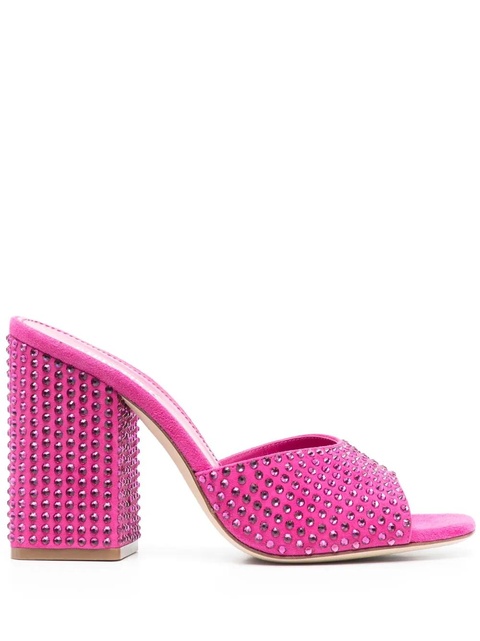 Paris Texas 105mm Holly Anja sandals - Pink - zdjęcie produktu nr 1