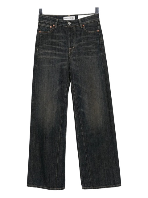 OUR LEGACY Treble Cut jeans - Blue - zdjęcie produktu nr 2
