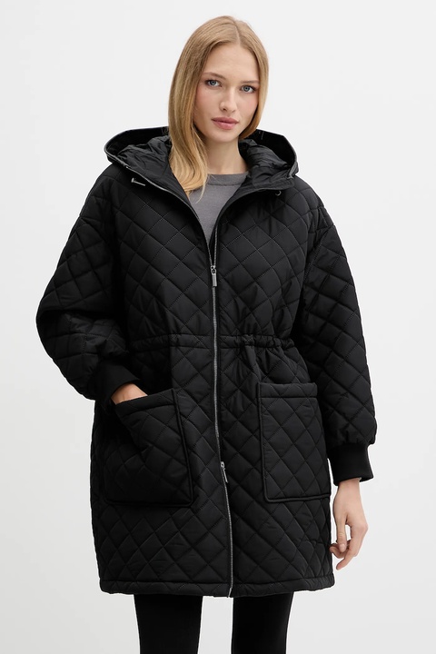Armani Exchange kurtka kolor czarny przejściowa oversize XW000682 AF16200 - zdjęcie produktu nr 1