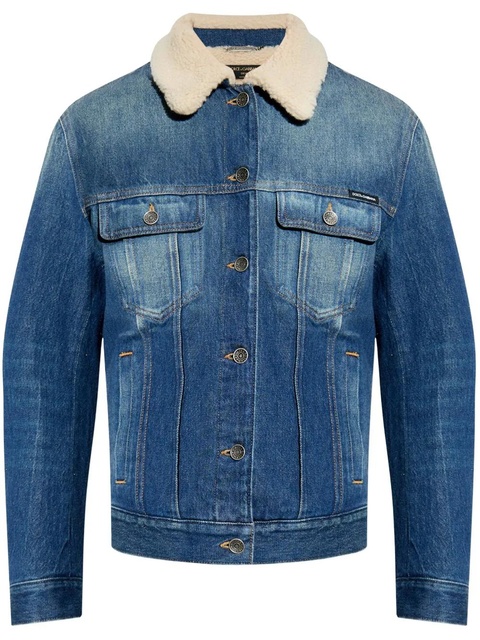 Dolce & Gabbana denim jacket - Blue - zdjęcie produktu nr 1