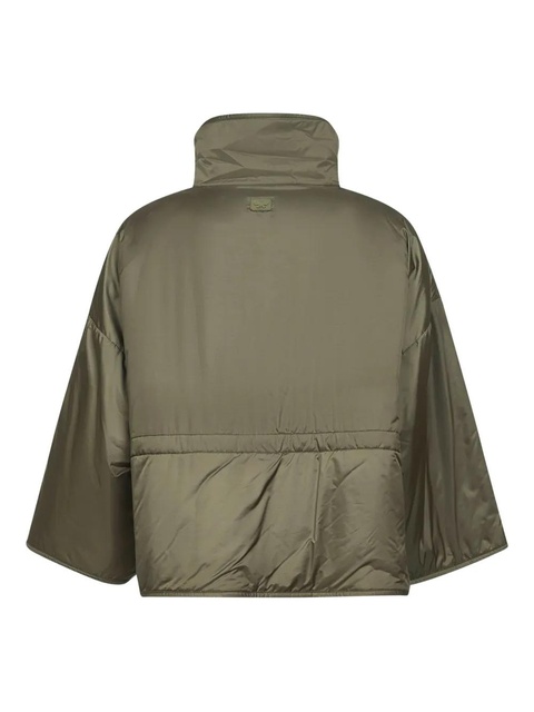 Weekend Max Mara Ronco snap-buttoned reversible jacket - Green - zdjęcie produktu nr 2
