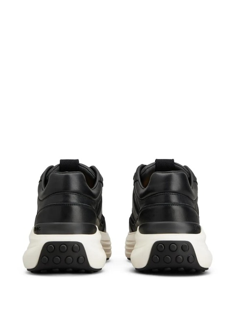 Tod's leather trainers - Black - zdjęcie produktu nr 2