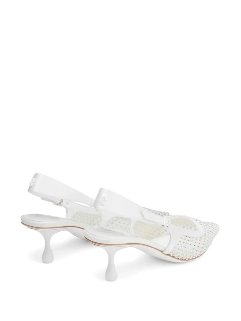 Jimmy Choo 50mm Amel pumps - White - zdjęcie produktu nr 2