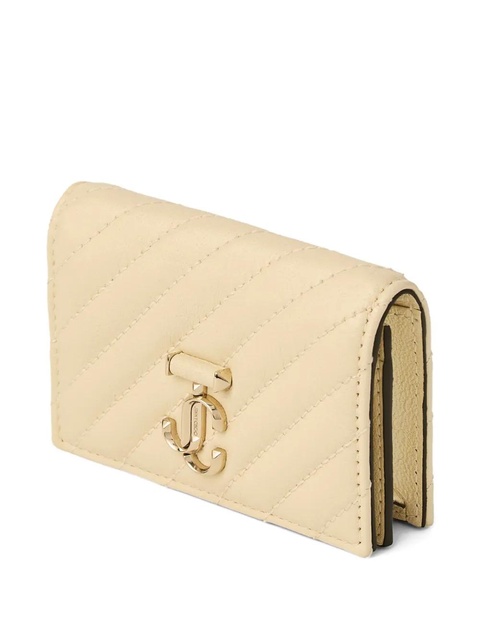 Jimmy Choo Curve Nello quilted wallet - Neutrals - zdjęcie produktu nr 2
