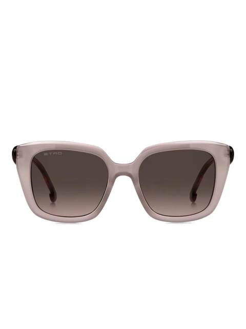 ETRO Etropaisley sunglasses - Purple - zdjęcie produktu nr 1