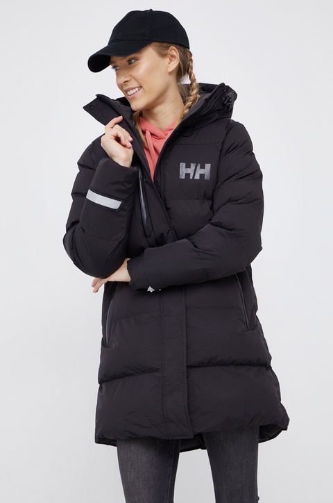 Helly Hansen Kurtka damska kolor czarny zimowa 53205-692 - zdjęcie produktu nr 1