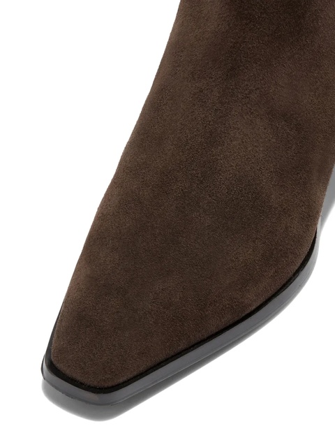 Aeyde suede knee-high boots - Brown - zdjęcie produktu nr 2