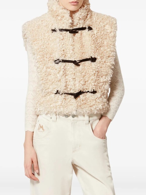 MARANT ÉTOILE Alisa gilet - Neutrals - zdjęcie produktu nr 1