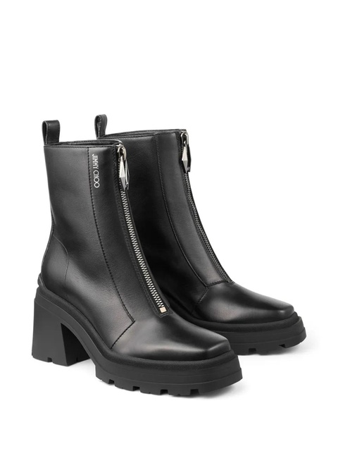 Jimmy Choo 80mm Eugenie boots - Black - zdjęcie produktu nr 2