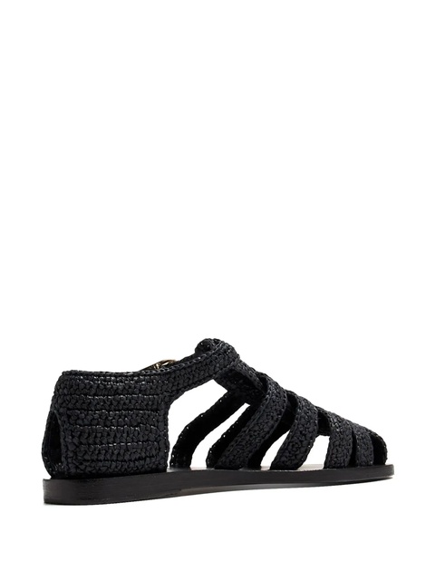 Ancient Greek Sandals Homeria sandals - Black - zdjęcie produktu nr 2