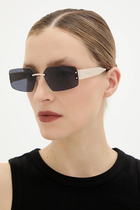 Marc Jacobs okulary przeciwsłoneczne kolor złoty MARC 875/S - zdjęcie produktu nr 1