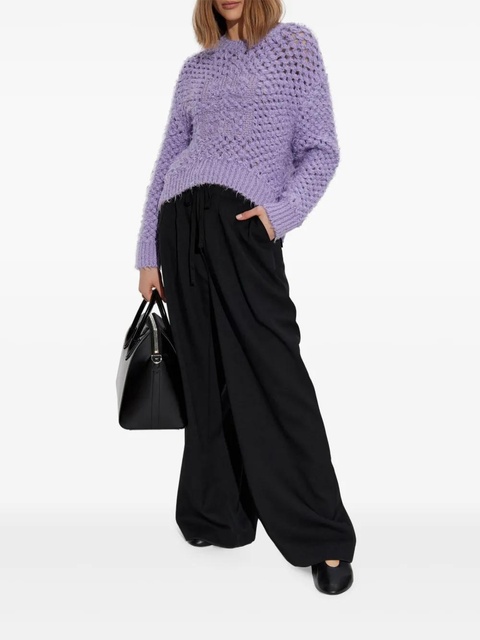 Givenchy wool-blend jumper - Purple - zdjęcie produktu nr 2