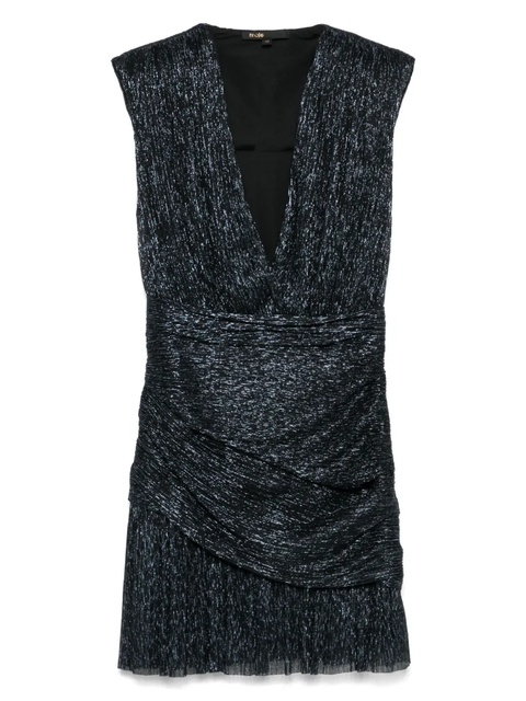 Maje metallic mini dress - Blue - zdjęcie produktu nr 1