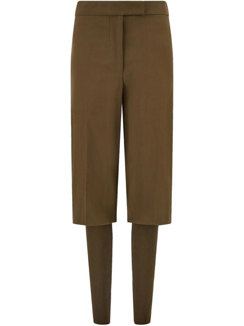 Ferragamo tailored trousers - Green - zdjęcie produktu nr 1