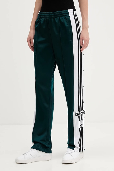 adidas Originals spodnie dresowe Adibreak Pt damskie kolor turkusowy z aplikacją JV7515 - zdjęcie produktu nr 1