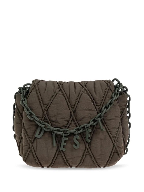 Diesel Charm-D shoulder bag - Brown - zdjęcie produktu nr 1