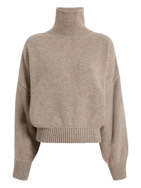 KHAITE Willem cashmere sweater - Brown - zdjęcie produktu nr 1