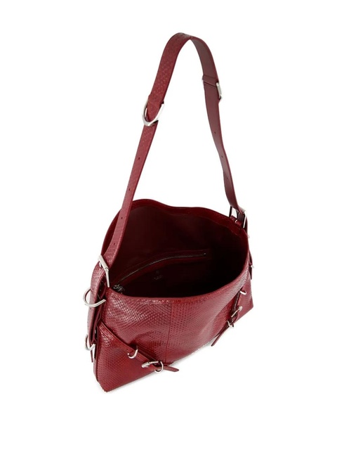 Givenchy medium Voyou buckled shoulder bag - Red - zdjęcie produktu nr 2