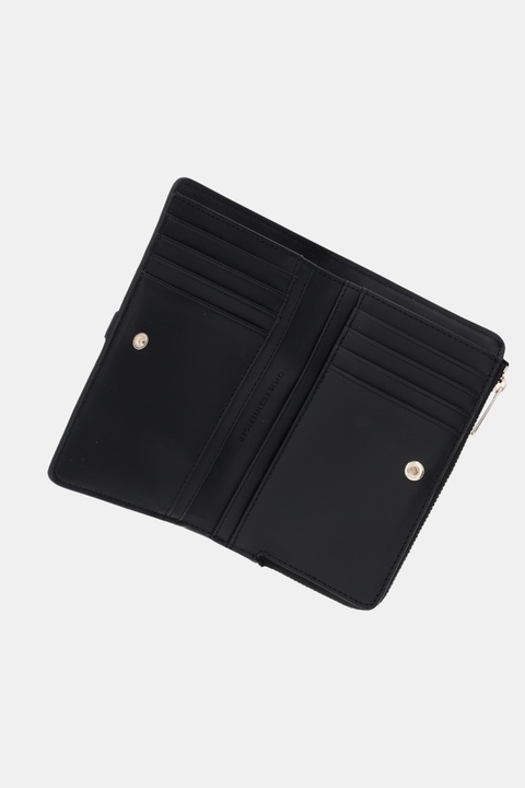 Tommy Hilfiger portfel damski kolor czarny AW0AW17752 - zdjęcie produktu nr 1