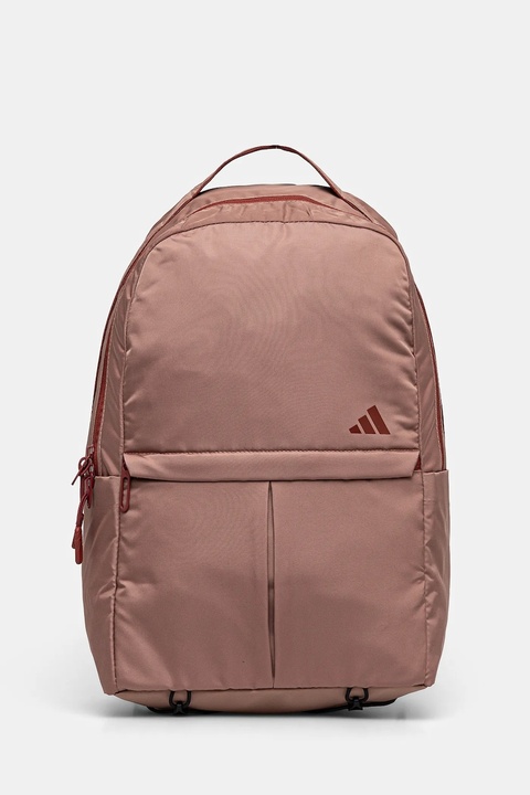 adidas Performance plecak Yoga damski kolor różowy duży gładki JE3221 - zdjęcie produktu nr 1