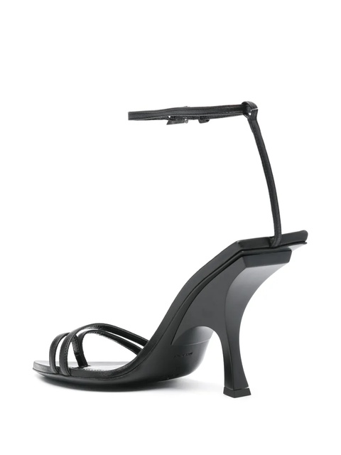 The Attico 95mm Ester sandals - Black - zdjęcie produktu nr 2