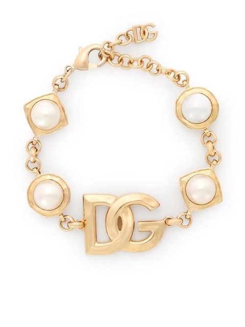 Dolce & Gabbana DG-logo bracelet - Gold - zdjęcie produktu nr 1