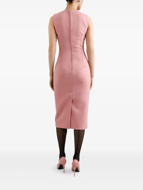 Dolce & Gabbana wool crepe dress - Pink - zdjęcie produktu nr 2
