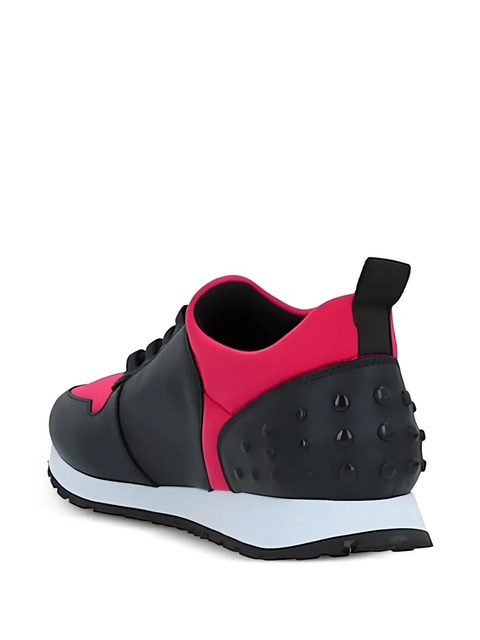 Tod's studded leather sneakers - Black - zdjęcie produktu nr 2