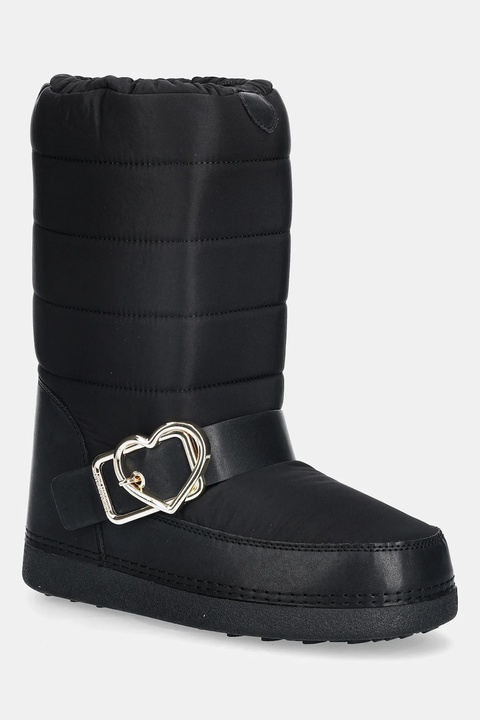 Love Moschino śniegowce kolor czarny JA24442G0NISK00B - zdjęcie produktu nr 1