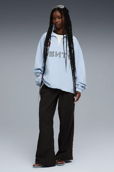Puma longsleeve PUMA x FENTY kolor niebieski 635734 - zdjęcie produktu nr 2