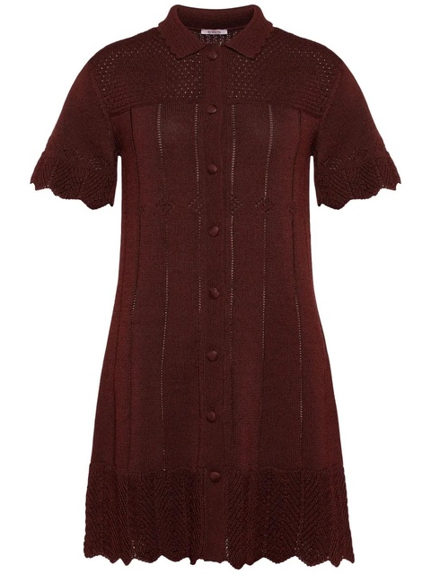 ERES Onirique mini dress - Brown - zdjęcie produktu nr 1