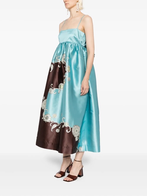 ALEMAIS Gia dress - Blue - zdjęcie produktu nr 2