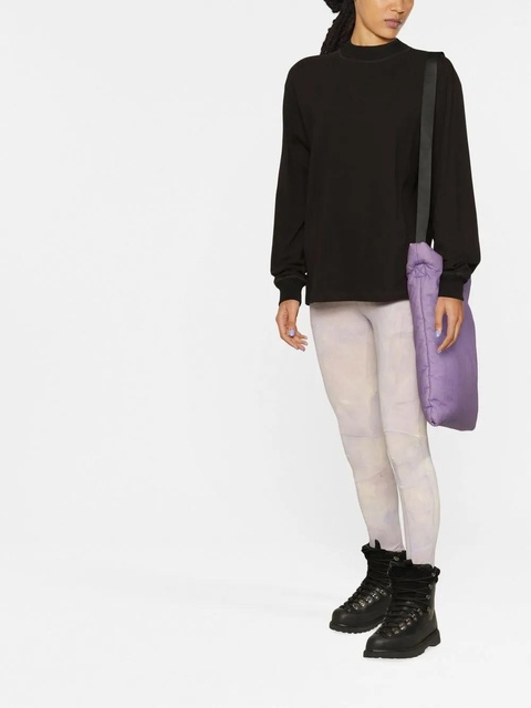 Moncler Grenoble abstract pattern leggings - Neutrals - zdjęcie produktu nr 2