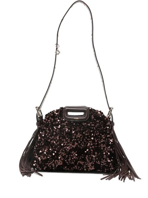 Maje Miss M mini bag - Brown - zdjęcie produktu nr 1