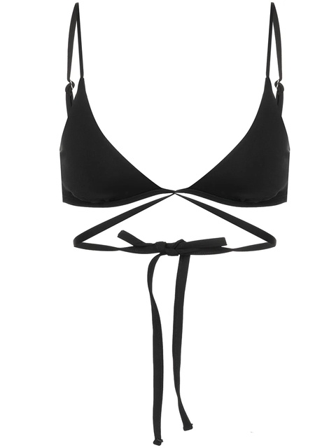 Simkhai Harlen bikini top - Black - zdjęcie produktu nr 1