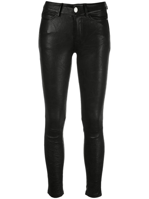 Zadig&Voltaire Phlame skinny trousers - Black - zdjęcie produktu nr 1