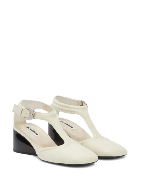 Jil Sander Mary Jane pumps - White - zdjęcie produktu nr 2