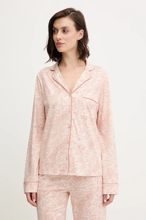 women'secret piżama bawełniana damska kolor pomarańczowy bawełniana 4852096 - zdjęcie produktu nr 2