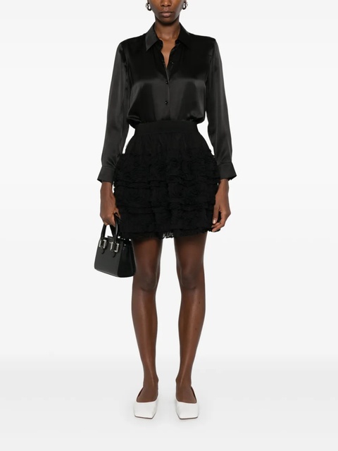 Maje silk shirt - Black - zdjęcie produktu nr 1