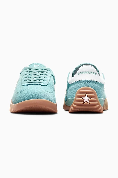 Converse sneakersy Run Star Trainer kolor turkusowy A11505C - zdjęcie produktu nr 2