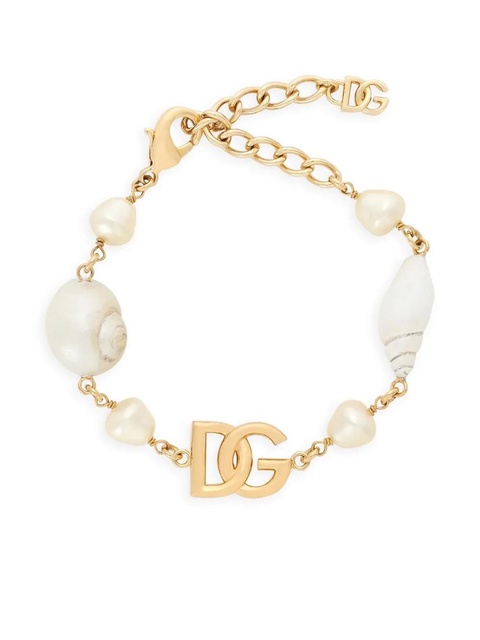 Dolce & Gabbana DG-cham shell bracelet - Gold - zdjęcie produktu nr 1
