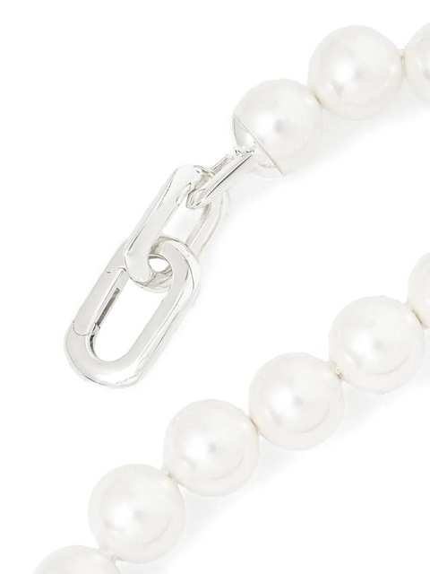 AMBUSH silver-plated faux-pearl bracelet - zdjęcie produktu nr 2